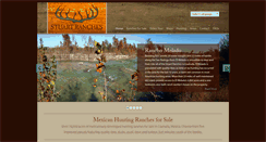 Desktop Screenshot of mexhunting.com