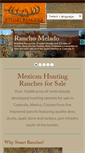 Mobile Screenshot of mexhunting.com